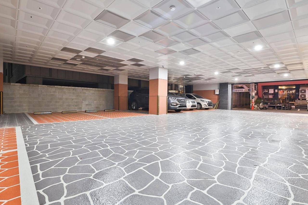 Hotel Palace 慶州市 エクステリア 写真